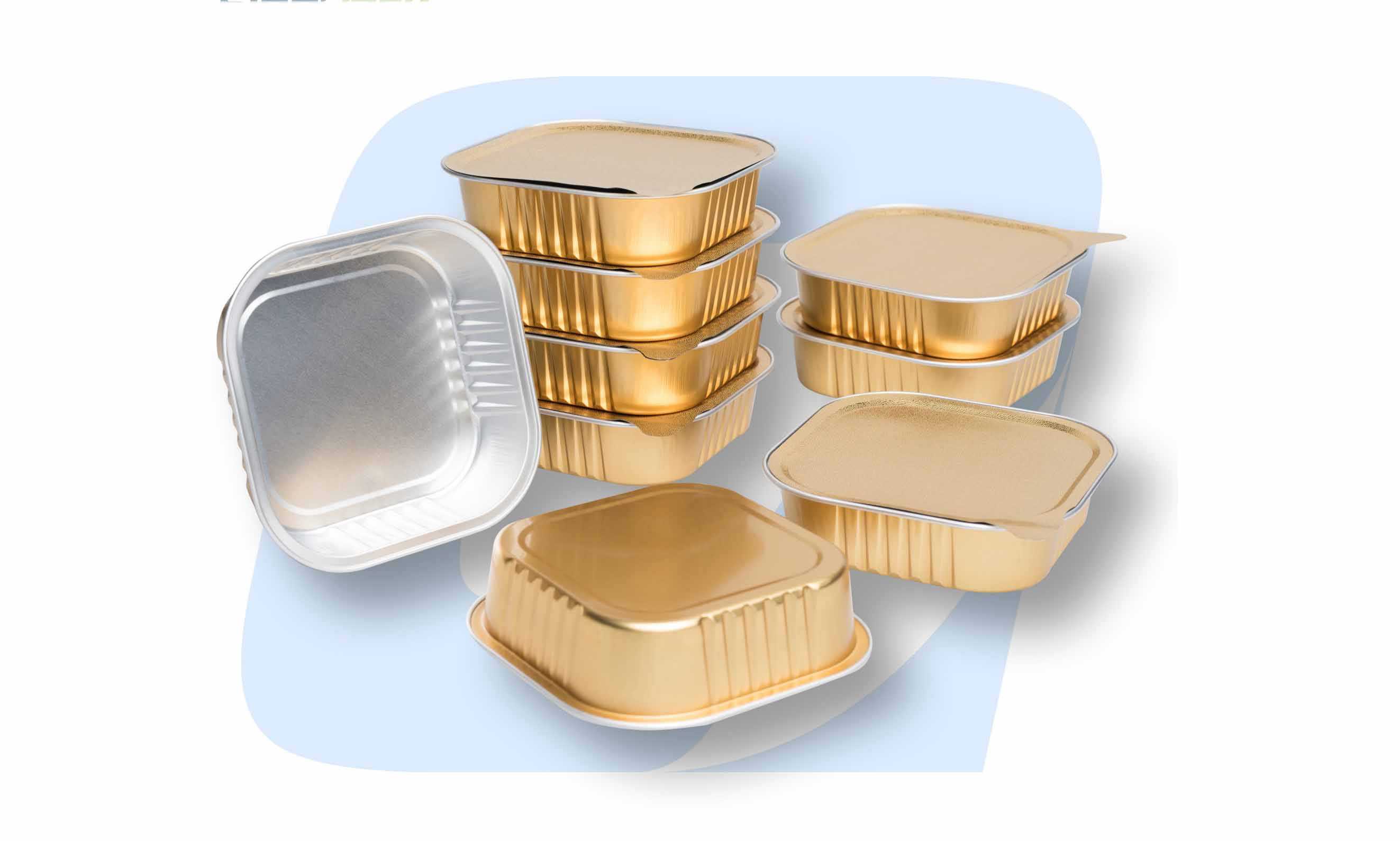 鋁箔盒包裝機(jī)，為食品包裝帶來全新變革