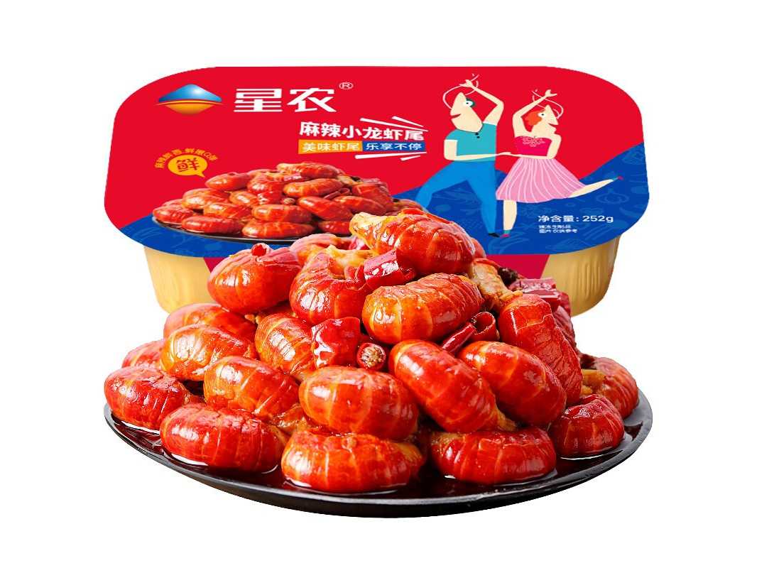 高效便捷的全自動(dòng)麻辣龍蝦尾生產(chǎn)線，引領(lǐng)食品工業(yè)新潮流！