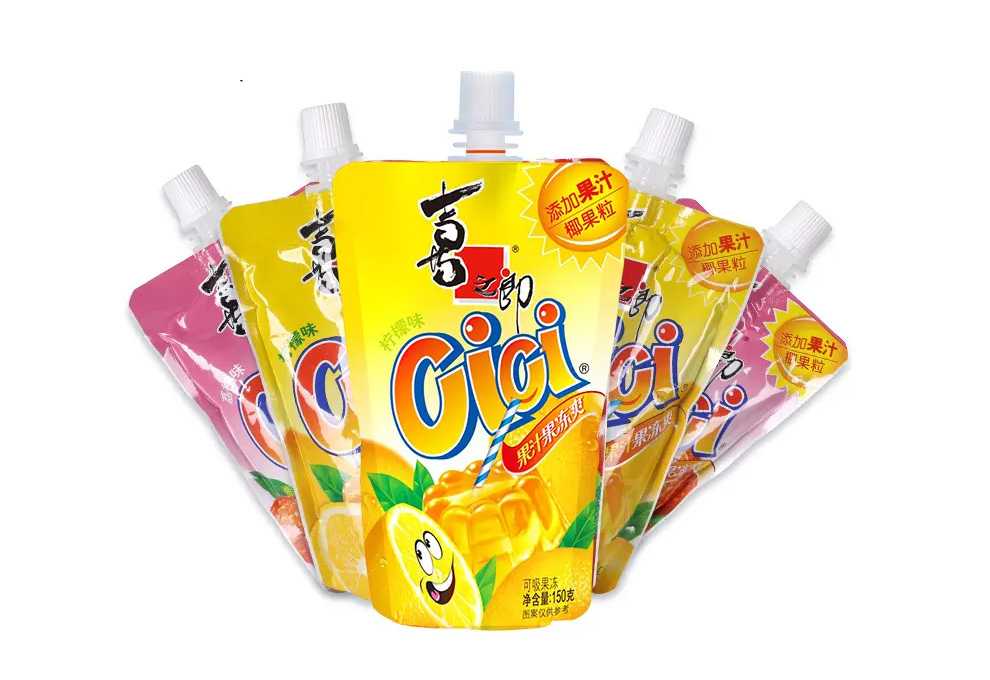 革新食品包裝 —— 自動(dòng)化吸吸果凍灌裝旋蓋機(jī)，開啟便捷美味新體驗(yàn)！