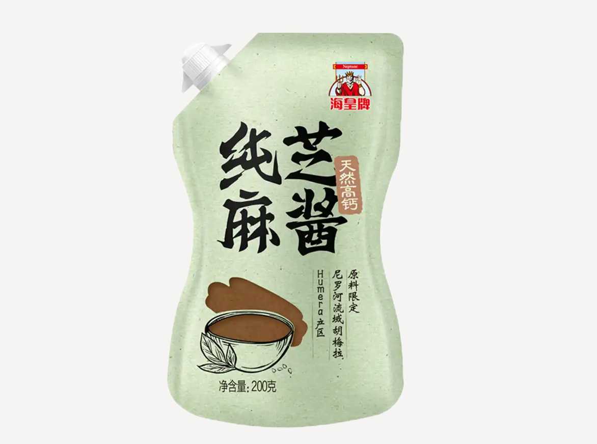 全新升級：純香芝麻花生醬灌裝機(jī)，科技引領(lǐng)美味新篇章