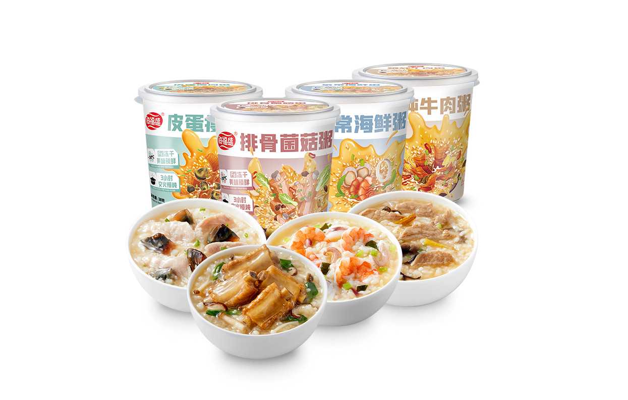 海鮮粥包裝機(jī)：高效鎖住鮮美，智能傳遞溫暖