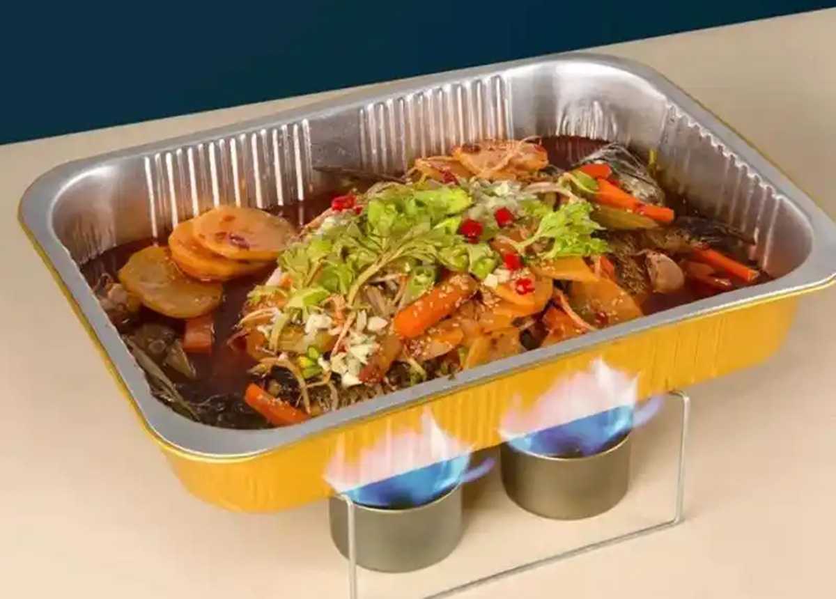 【烤魚(yú)包裝專家】全自動(dòng)食品包裝設(shè)備——鎖鮮保鮮，高效量產(chǎn)，助力預(yù)制菜品質(zhì)升級(jí)